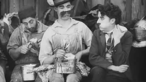 Charlie Chaplin behind the Screen