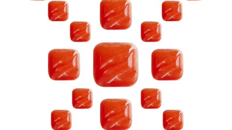 Orange Spiny Oyster square beads 10mm*10mm For Jewelry Bracelet Necklace