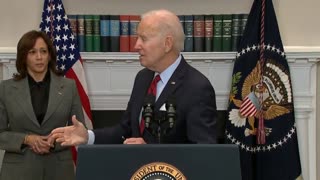 Joe Biden Refers to Kamala as 'President Harris' [again]
