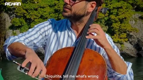 Chiquitita - ABBA (Lyrics) _ Cover Cello by HAUSER
