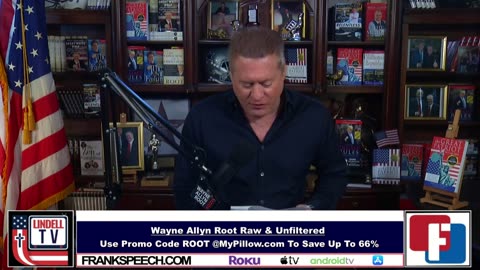 Wayne Allyn Root Raw & Unfiltered - July 12th, 2023