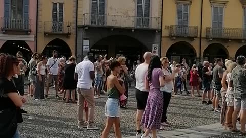 Lodi - manifestazione