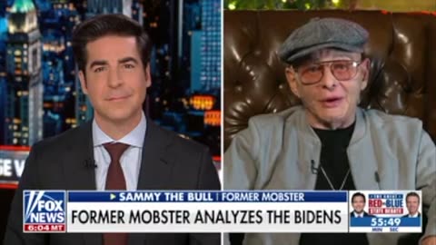 Sammy the Bull has a lot to say about biden - should go down for 20-life