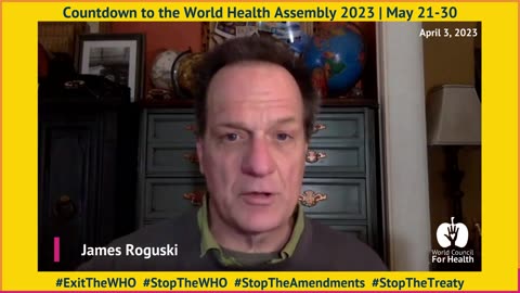 Stop the WHO! Pandemic Treaty Challenge
