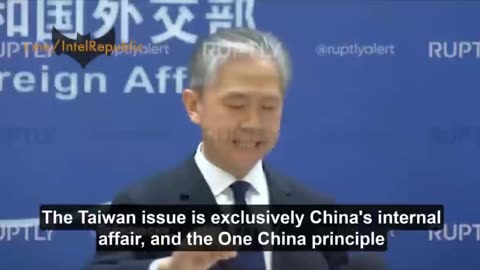 China Taiwan conflict incoming