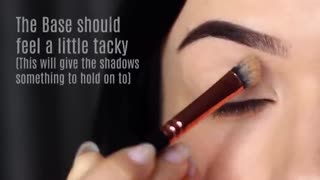 Beginners Smokey Eye Tutorial (How to apply Eyeshadow)