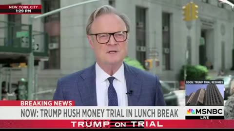 MSNBC: STEALING from TRUMP is OK