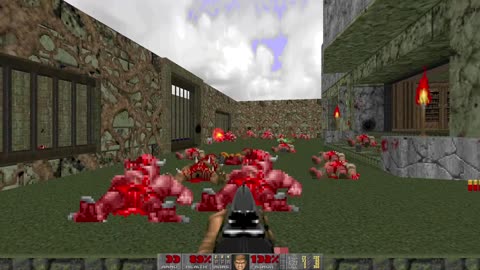 Komquat Plays Doomworld WADs: Simple Vanilla Map #2 by ARMCoder