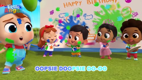 Oopsie Doopsie Song _ _LittleAngel Kids Songs _ Nursery Rhymes