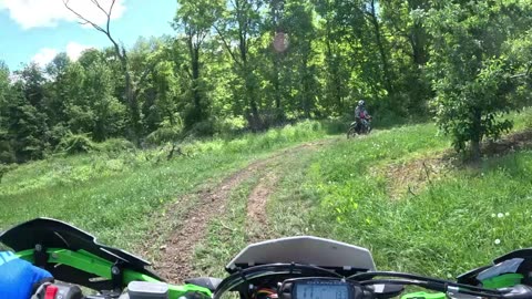 85cc Class ripping on the MX Track