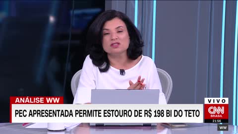 Raquel Landim: Pela minuta divulgada, estouro do teto de gastos superou as piores expectativas | WW