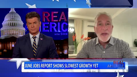 REAL AMERICA -- Dan Ball W/ Peter Schiff, Another Disappointing Jobs Report