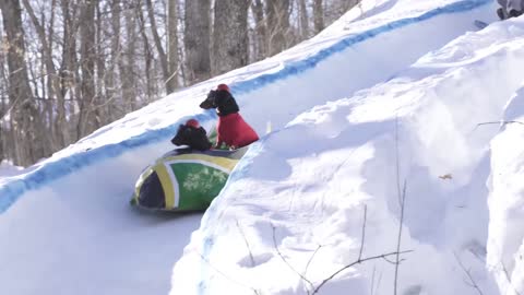 Bobsled Wiener Dogs - BEHIND THE SCENES