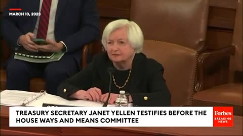 Janet Yellen Faces GOP-Led House Ways And Means Committee After Biden Releases $6.8 Trillion Budget