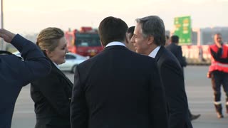 Secretary Blinken arrives in Athens to meet with Greek PM