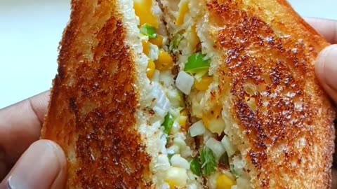 Ultimate Sweet Corn Sandwich | Perfect Snack for Any Occasion!