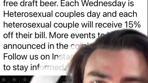 A bar in Idaho declared June Heterosexual Awesomeness month and the internet is losing its mind🤣🤣
