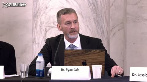 Dr. Ryan Cole Delivers Impassioned Testimony: "Give Me Liberty or Give Me Death!"