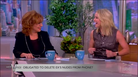 Cringe: Old Ladies Of The View Talking About Sending 'Nudes' & Chubby Chasers