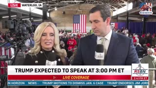 LIVE President Trump Speaking in Iowa