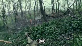 Ukrainian unit clearing Russian trenches near Chasiv Yar