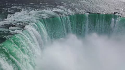 The Strong Force Of Niagara Falls