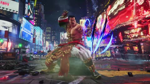 Tekken 8 - Fang And Closed Beta Test Reveal Trailer