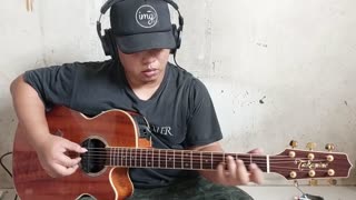 Far from home guitar cover