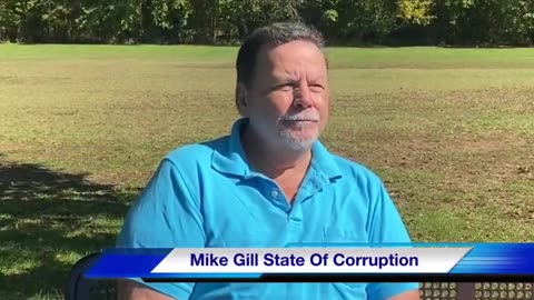 STATE OF CORRUPTION: This Was My Fear A Complete State Of Corruption - Mike Gill
