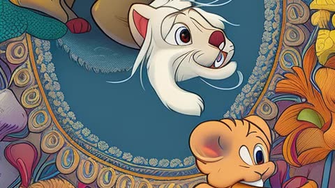 The Lion And The Rabbit: A Tale Of Wit And Friendship In The Jungle