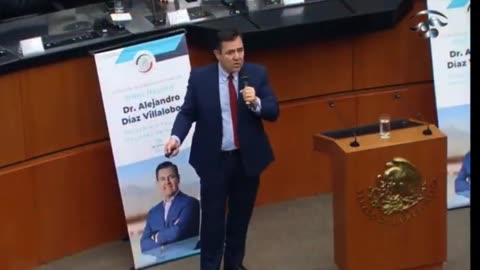 Dr Alejandro Diaz en el senado mexicano acerca de los efectos adversos de las vac...nas