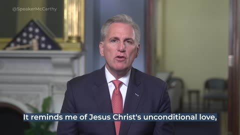 Happy Easter from Speaker Kevin McCarthy