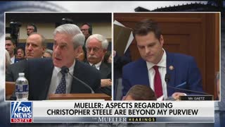 Hearing: Gaetz questions Robert Mueller