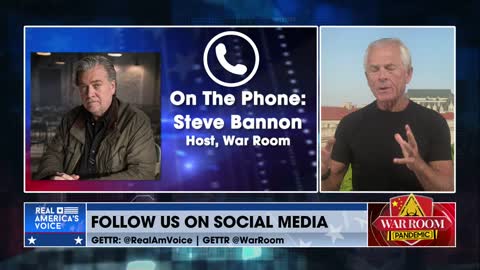 Steve Bannon - MAGA Is Ascended, We Are Not Backing Down