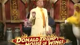 Donald Trump's House Of Wings