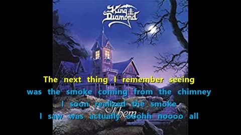 King Diamond - A Broken Spell {post little black box karaoke}