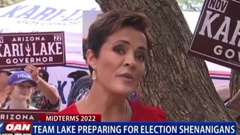 Kari Lake Sends a Stern Warning: If You Think You Can Steal This Election, 'You're Gonna Get Caught'