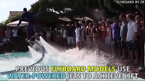 A Real Flying Hoverboard! Finally!
