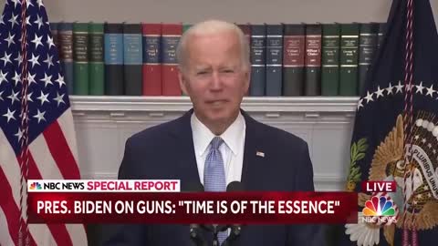 President Biden Signs Landmark Gun Legislation Into Law : 'Lives Will Be Saved'