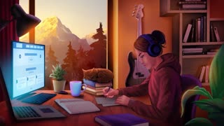 MORNING STUDYBest LoFi music mix -2023