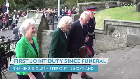 King Charles & Queen Camilla Step Out for First Joint Duty Since Queen Elizabeth's Funeral PEOPLE