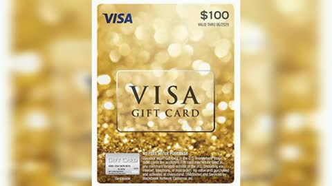 Win $1000 Visa Gift Card