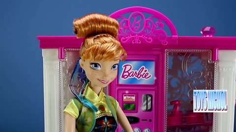 Vending Machine for Barbie