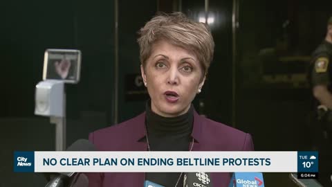 Still no clear plan on ending Beltline protests