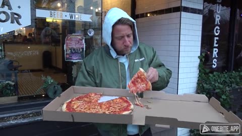 Barstool Pizza Review - The Pizza Parlor (Staten Island, NY)
