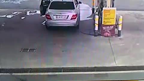 Robbery in south Africa