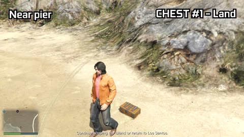 CAYO PERICO: Treasure Chest Locations October 23, 2021 | Daily Collectibles Guide | GTA Online