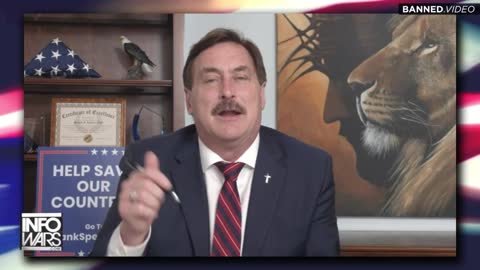 Mike Lindell: I’m Suing the United States Government and the FBI.