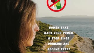 Women Break The Chain Of Binge Drinking Now! #lukneosis #stopbingedrinking #reducealcohol