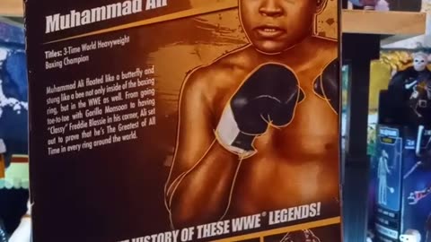 Muhammad Ali action figure #collectingtoys